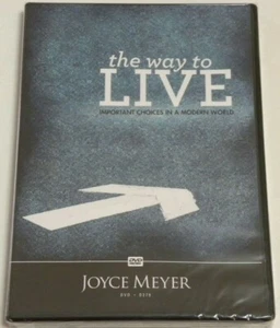 The Way To Live with Joyce Meyer (DVD) NEW - Picture 1 of 2