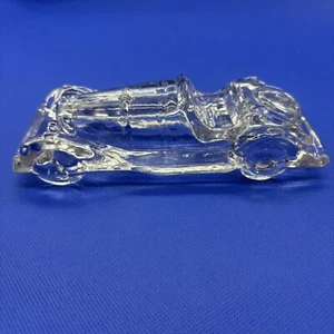 Oldtimer Mercedes SSK Modell Glas Kristall zum Ausstellen - Bild 1 von 11