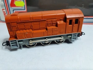 LIMA HO #205124 MG LOCOMOTIVE DIESEL SUÉDOISE ORANGE JAMAIS ROULÉE COMME NEUF gu - Imagen 1 de 9