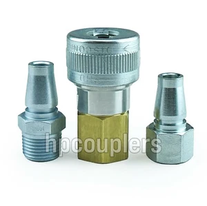 Foster SHD - 1/2" Schrader, Twist Lock, TL, automatische Schnellkupplung und Stecker - Bild 1 von 12