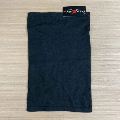 Бандана шеи Gaiter маска лицо чехол цвет черный Велоспорт зимний шарф головной убор - Изображение 1 из 4