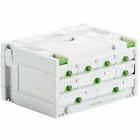Festool Sortainer Sys 3 Tri 9 491985 Systainer Avec 9 Tiroirs