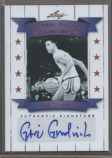 2012 Leaf Legends of Sport Perennial All-Stars Autographs #PASGG2 Gail Goodrich