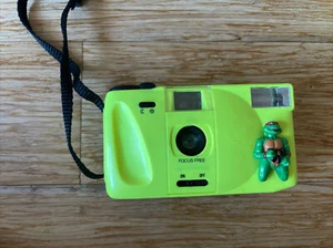 TMNT 35mm Camera Rafael Remco RARE 1990 Teenage Mutant Ninja Turtles. Tested! - Picture 1 of 6