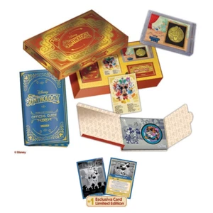 Panini Box Disney Anthology trading card collection dario moccia display ita - Photo 1 sur 7
