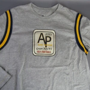 Green Bay Acme Packers T-Shirt Men's Size XL Nike Retro NFL Team Apparel Shirt - Imagen 1 de 12