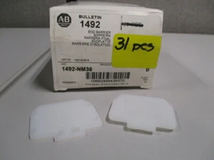 Allen-Bradley 1492-NM36 (LOT OF 31) END BARRIERS - Picture 1 of 1