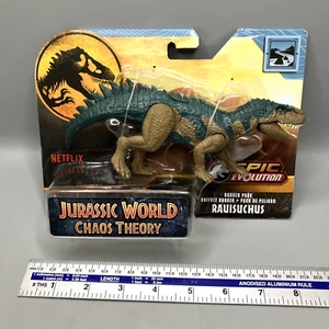 Figura de acción Jurassic World Rauisuchus Evolution Chaos Theory Danger Pack 8" - Imagen 1 de 10