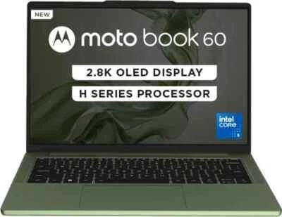 MOTOROLA Motobook 60 Intel Core 7 (16 GB/1 TB SSD/Windows 11 Home) 14 pulgadas. Foto 1 de 4