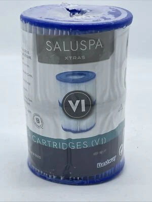 Bestway SALUSPA XTRAS 2-PACK Filter Cartridges VI 60311E Inflatable Hot Tub Spa - Image 1 of 4