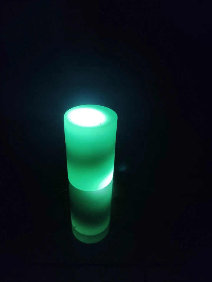 RICH ROSE (M-14 hr) Vela LED Recargable Tipo Abatible-12 Colores (Juego de 4 piezas) Foto 1 de 4