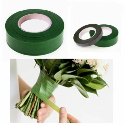  Waterproof Floral Stem Garland Tape Flower Stamen Wraps Garden Crafts Supplies - Image 1 of 4