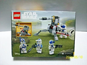 Lego 75345 Star Wars 501st Clone Troopers Battle Pack New Sealed *IN HAND* - Picture 1 of 3