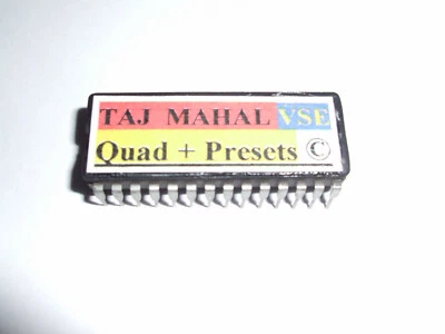 Quadraverb + VINTAGE SHADOWS V.S.E Eprom with TAJ MAHAL PRESET 03  Copyrighted. - Image 1 of 4