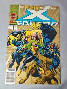 X Factor #71 Marvel Comics 1991 - Picture 1 of 10