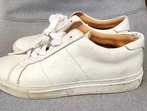 Greats The Royale Women Lace Up Sneaker Italy Leather Almost Mauve Size 10 - Picture 1 of 7