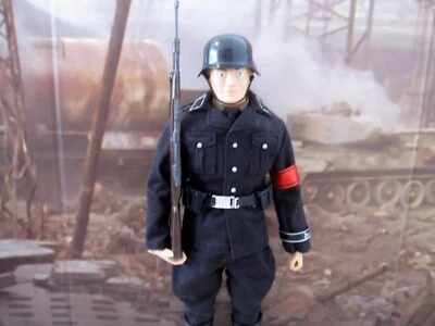 ALEMÁN SEGUNDA GUERRA MUNDIAL GENERAL SS CAMP GUARD PVT.  UNIFORME DE VESTIR BRIGADA ELITE COTSWOLD Foto 1 de 4