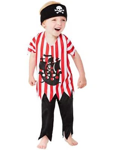 Toddler Jolly Pirate Costume - Picture 1 of 6