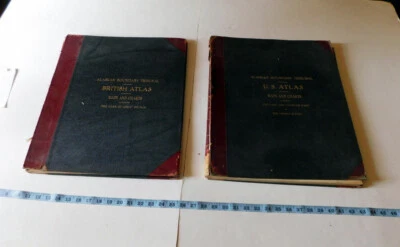 Alaska Boundary Tribunal  British Atlas U.S. Atlas Maps and Charts Dated 1904 - Image 1 of 4