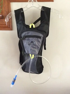  Outdoor Ozark Trail Backpack With  2 L Hydration / Water Reservoir Gray/Black - Image 1 of 4