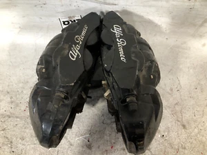 2017-2019 Alfa Romeo Giulia Brembo Front Brake Caliper 4-Piston SETs Red OEM - Picture 1 of 20