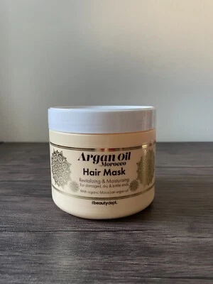 500 ml The Beauty Dept. Argan Oil Haarmaske-revitalisierend & feuchtigkeitsspend