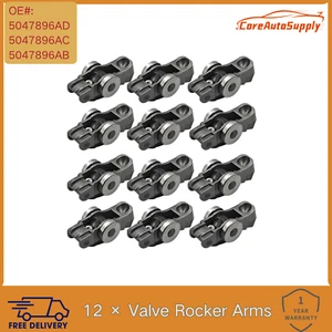 12x Valve Rocker Arm Intake 5047896AD For Dodge Jeep Chrysler 3.6L 2016-2024 - Picture 1 of 11