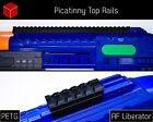 Picatinny Top Rails (Petg) For Adventure Force Liberator