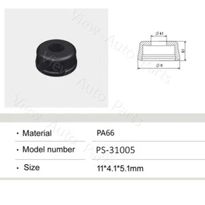 50 PCS Plastic Part Pintle Cap for Fuel injector Repair Kit 11 x 4.1 x 5.1 mm - Picture 1 of 3