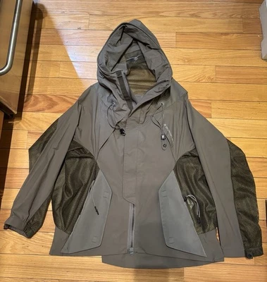 PARKA DE VIAJE HAMCUS EDGEOLOGIST / PANEL LD, COLOR: verde agave, talla 3 grande L Foto 1 de 4