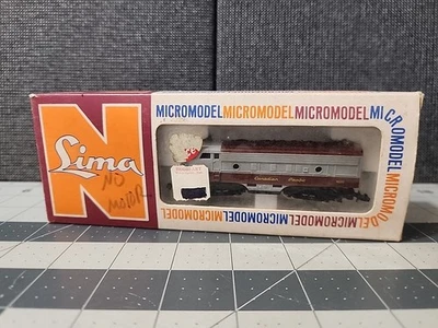 Lima W2374 Class F7 #4008 Canadian Pacific Red & Grey NO MOTOR - Image 1 of 4
