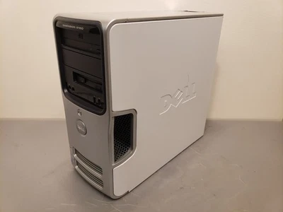 Dell Dimension 5150 Pentium 4 H/T 3.0GHz 2.5GB 2TB PC Tower WinXP Pro SP3 - Image 1 of 4