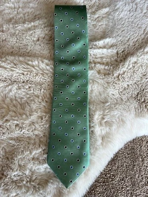 Nueva corbata Nordstrom 100 % seda EE. UU. 3,25 pulgadas Foto 1 de 4