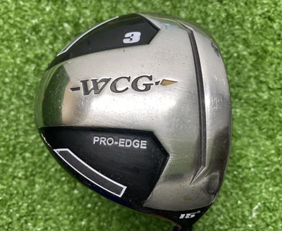 Warrior Custom Golf Pro-Edge 3 madera 15*/derecha/grafito regular ~44,5"/jl8693 Foto 1 de 4