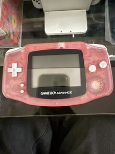 Gameboy Advance Translucent Pink Missing Battery 2-Pack, No Cords - Picture 1 of 4