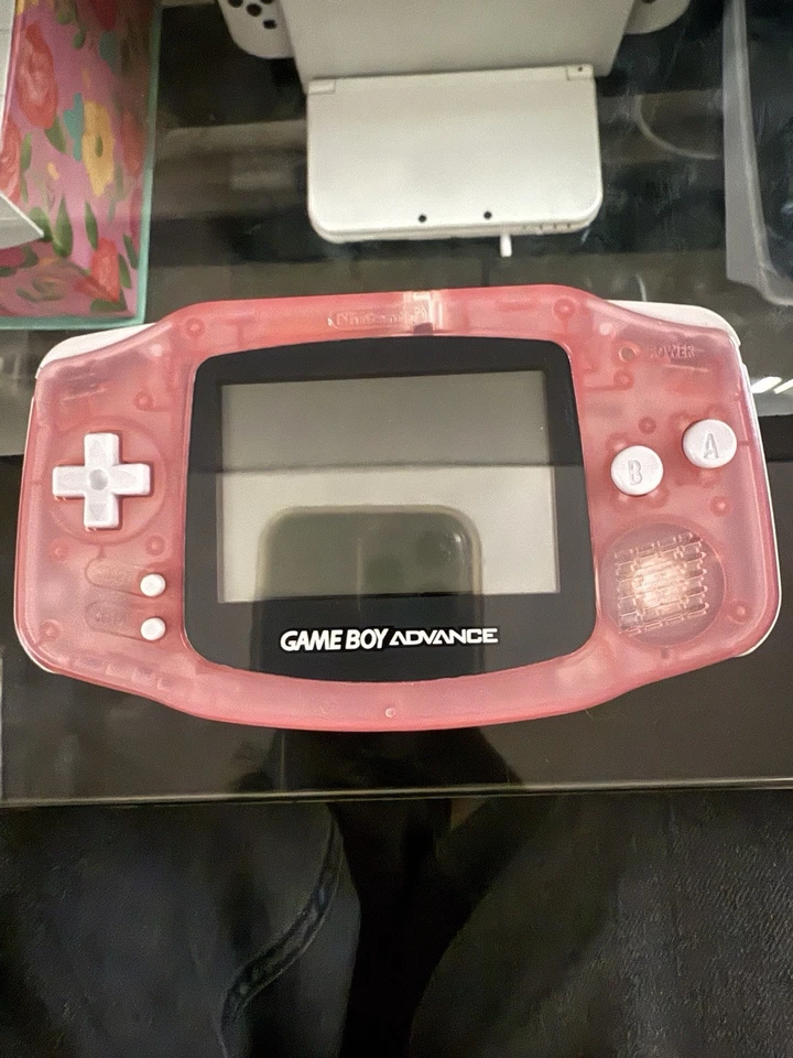 Gameboy Advance Translucent Pink Missing Battery 2-Pack, No Cords - Image 1 of 4