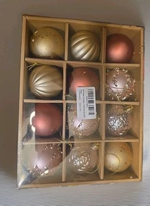 Pack de 12 adornos navideños Beinhome - Imagen 1 de 1