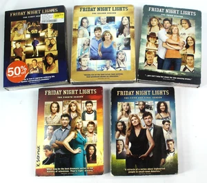 Friday Night Lights: The Complete Series DVD 2011, 19-Disc Set 5 Seasons - Picture 1 of 9