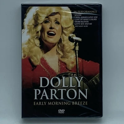 Dolly Parton: Early Morning Breeze DVD Live Country Music Performance BRAND NEW - Image 1 of 2