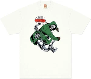 Platinum Baka MF DOOM & Doctor Doom “There Can Only Be One” T-Shirt Size XL - Picture 1 of 3