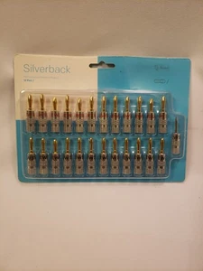 Sewell Silverback Banana Performance Plugs 12 Pairs + Screw Driver SW-29751-12 - Picture 1 of 5