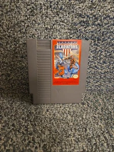 Amerikanische Gladiatoren. Nintendo (NES). Original Spiel von 1991 - Bild 1 von 3