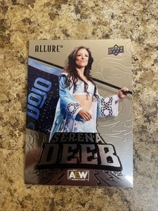 2024 Upper Deck Allure Aew - Serena Deeb #75 - Picture 1 of 2