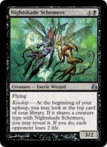 Nightshade Schemers - Morningtide #69/150 MTG Magic The Gathering - Image 1 of 1