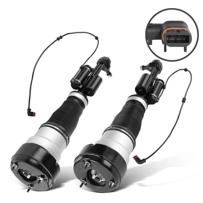 2x Front Side Shock Absorber for Mercedes-Benz S450 08-11 S350 12-13 CL550 S550 - Image 1 of 4
