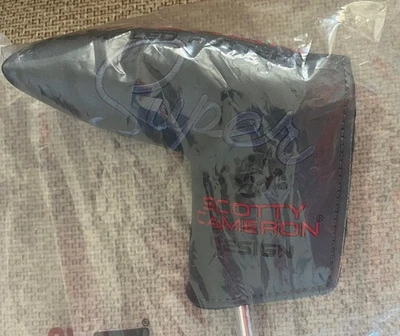 NUEVO RH 2023 SCOTTY CAMERON SUPER SELECT NEWPORT PUTTER 34" CON CUBIERTA Foto 1 de 3