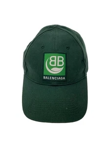 BALENCIAGA Cap Gr.L Baumwolle grün Herren - Bild 1 von 6