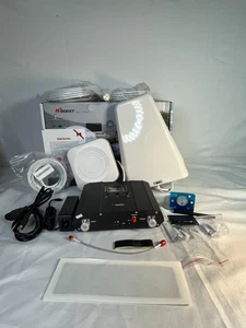 Booster de téléphone portable HiBoost F15G-5S-IoT noir 5G Smart Link 10K pour bureau à domicile - Photo 1 sur 13