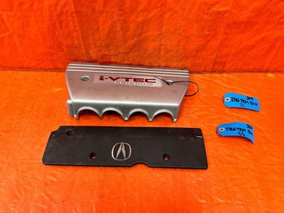 04-08 ACURA TSX - K24A2 - INTAKE MANIFOLD COVER TRIM PLASTIC SHROUD - OEM #304 - Image 1 of 4