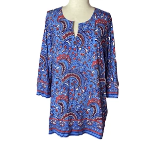 Coolibar UPF 50+ St. Lucia Sun Tunic Dress Top Women’s 2X - Picture 1 of 7